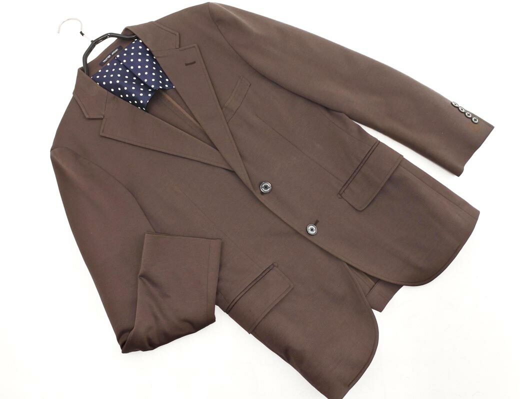 マッキントッシュフィロソフィー　テーラードジャケット　ブラウン　新品　未使用品 MACKINTOSH PHILOSOPHY（マッキントッシュフィロソフィー） ジャケット