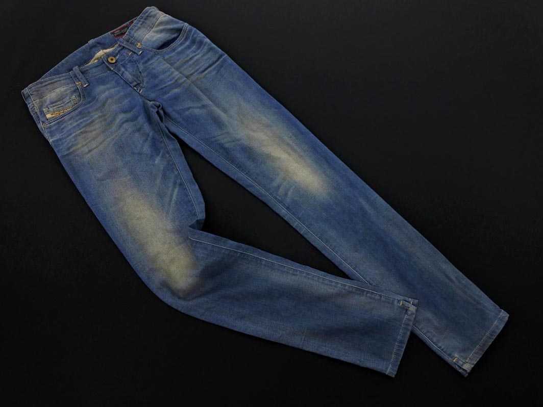 新品 DIESEL ディーゼル GRUPEE ジョグジーンズ スキニー ジーンズズボン下 size25/ともし火青碧 ■■◎ ☆ gec9 レディース【USED】【中古】【古着】【ブランド名古着買いもとめる・売りわたすABJ】