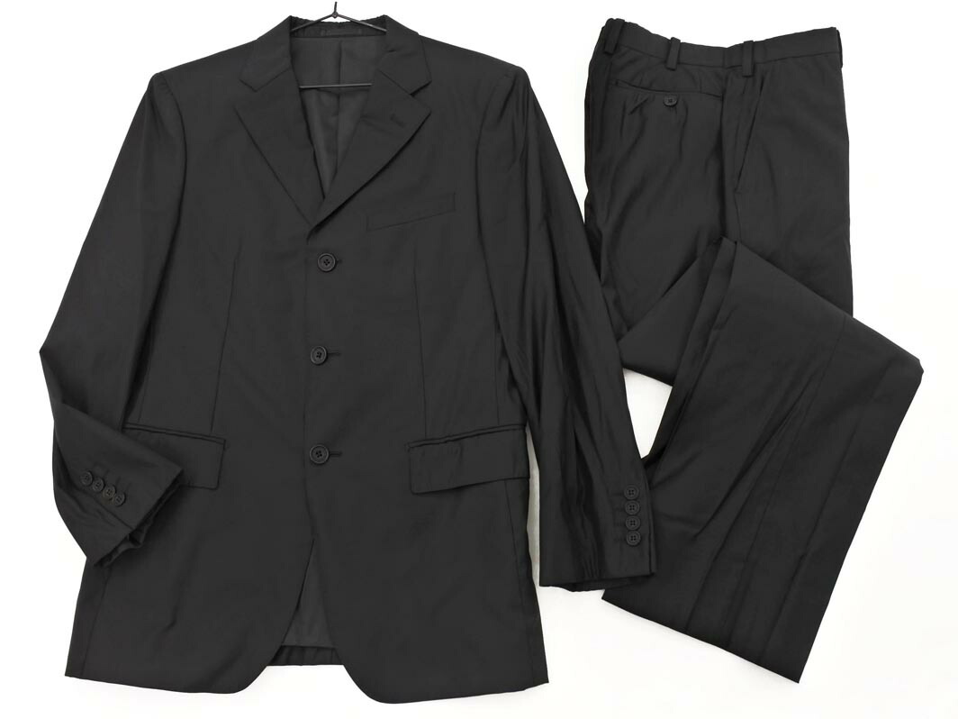 極美品　BURBERRY ブラックスーツ・ブレザー 130A 上下　大幅値下げ 極美品 BURBERRY ブラックスーツ・ブレザー 130A 上下 大幅