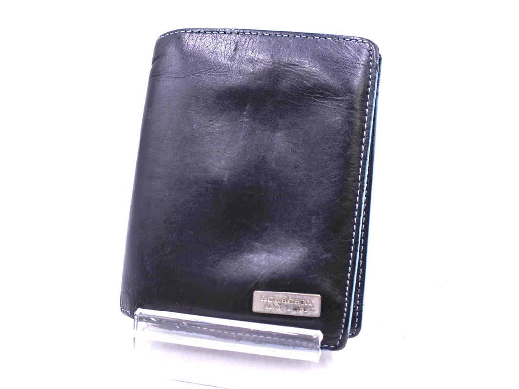楽天市場】【財布】BURBERRY バーバリー ブラックレーベル 2つ折札入れ