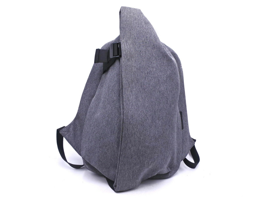 Cote Ciel コートエシエル Isar M EcoYarn 背嚢 うしろ側風呂敷き包み 御徒面子 薄墨色 ■■◎ ☆ gda3 メンズ【USED】【中古】【古着】【ブランド名古着買いもとめる・売りわたすABJ】