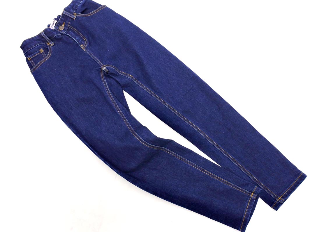 楽天市場】//ヌウノ nuuno. デニムコッペパンツ 【中古