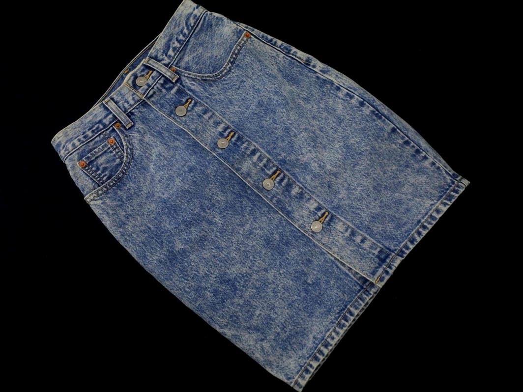 楽天市場】Levi's ビッグE期 リーバイス302使用 リメイク スカート W24