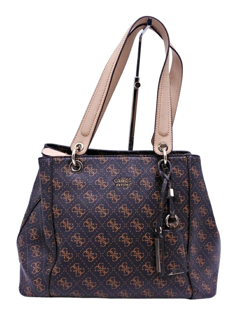 楽天市場】GUESS(ゲス) トートバッグ/ハンドバッグ 青 ブルー デニム