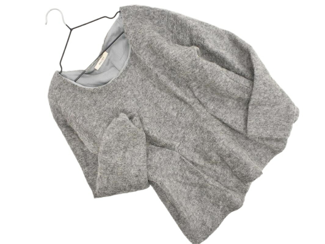 BALLSEY ボールジィ 22AW ファーモヘヤ クルーネックプルオーバー 11022402701 イエロー S IT4F6LAGVUXH Ballsey - BALLSEY ボールジィ 22AW ファーモヘヤ クルーネック
