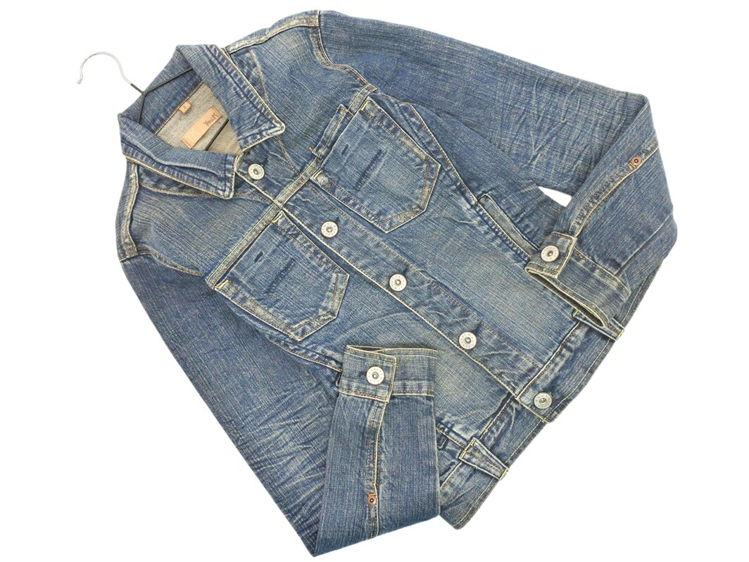 楽天市場】YANUK ヤヌーク ジャケット 藤原裕別注 1stタイプ シンチ