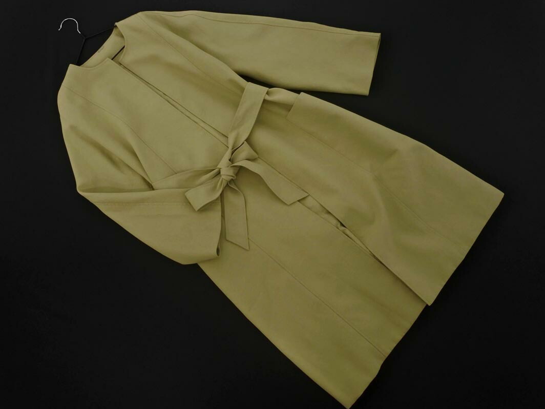 楽天市場】Whim Gazette ウィムガゼット ウール混 ツイード ノーカラー