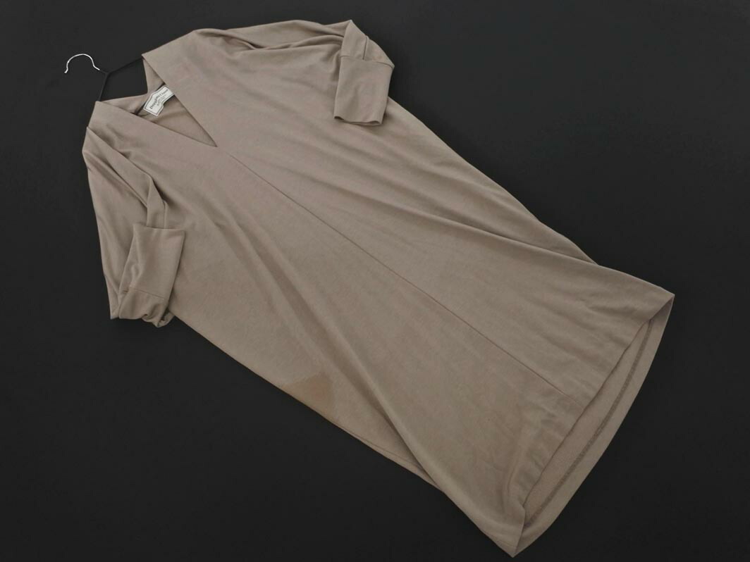 Deuxieme Classe ドゥーズィエム クラス ワンピース ベージュ サイズ:FREE / ikat風 ワンピース / ニット マキシ丈 ノースリーブ シルクネップ コットン / 日本製【レディース】【中古】【K4488】 楽天市場】Deuxieme Classe ドゥーズィエム クラス ワンピース