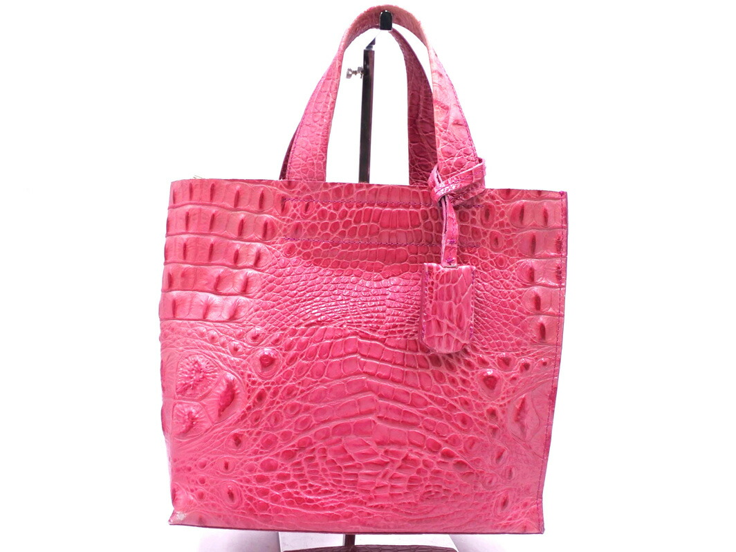 楽天市場】【中古】【バッグ】FURLA フルラ 型押しクロコダイル クロコ