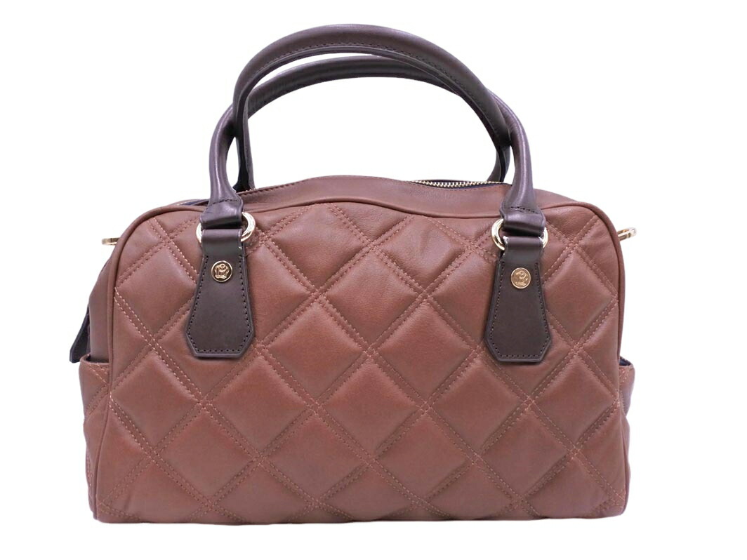 レノマ RENOMA ボストンバッグ レザー ブラウン 美品 バッグ renoma(レノマ) ⁄ ボストンバッグ⁄レザー⁄BRW⁄ブラウン | 中古品の販売