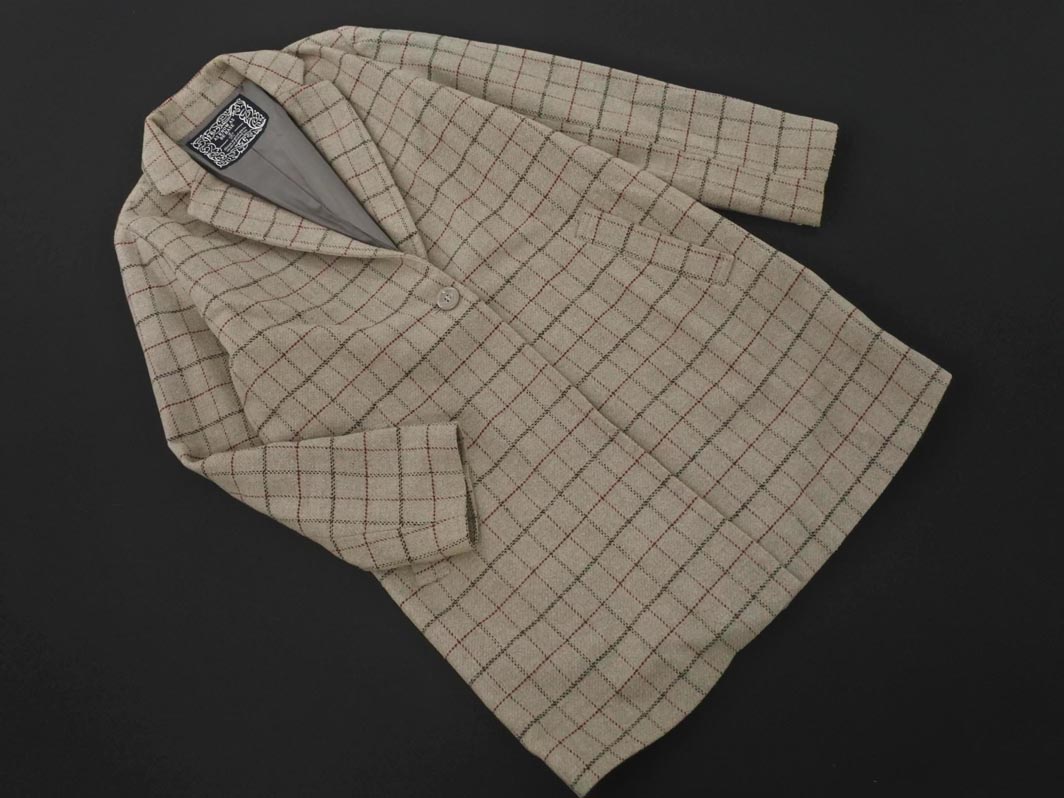 楽天市場】【中古】anuansダブルクロスチェスターコート 1523100028-0