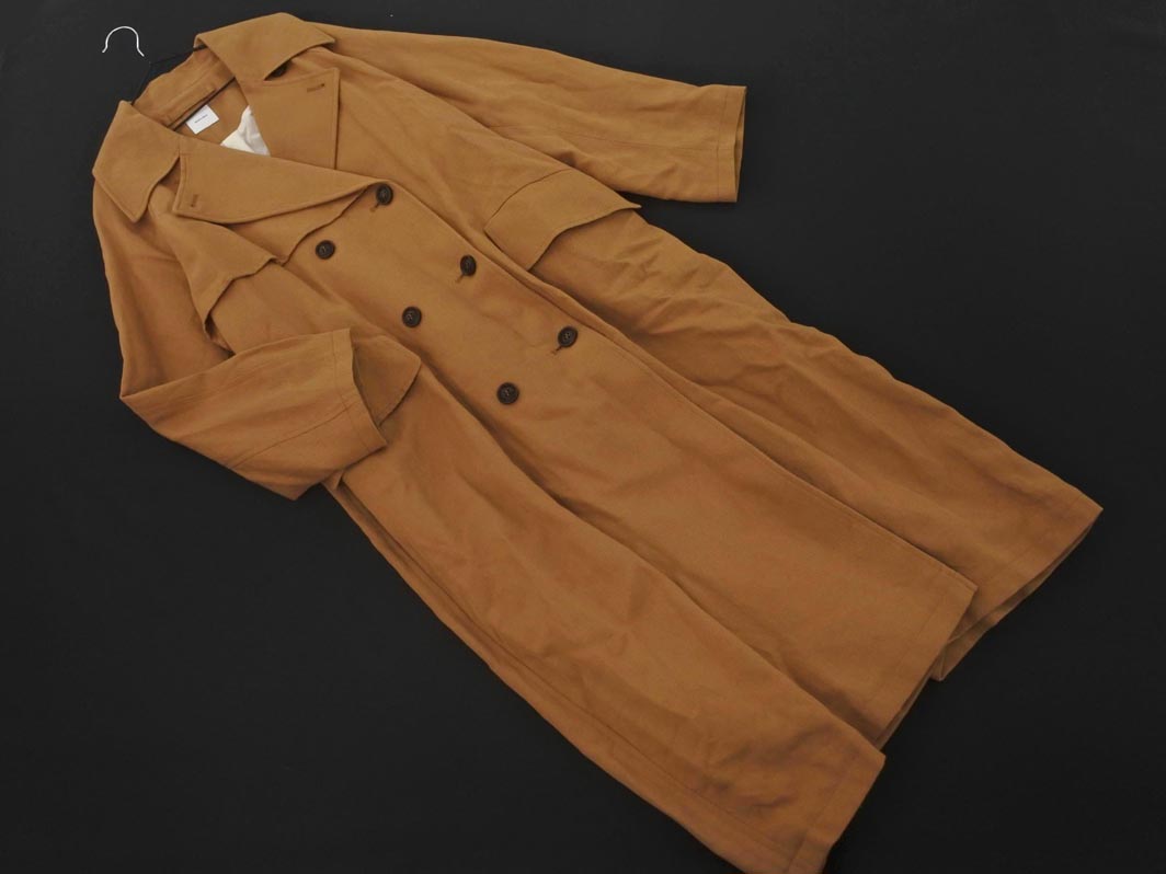 楽天市場】フレンチヴィンテージ ブラックリネンアトリエコート 44