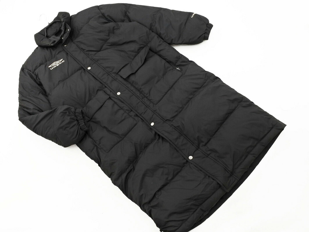 楽天市場】【アンブロ】UMBRO フード付 ロングダウンコート UUUMJK32