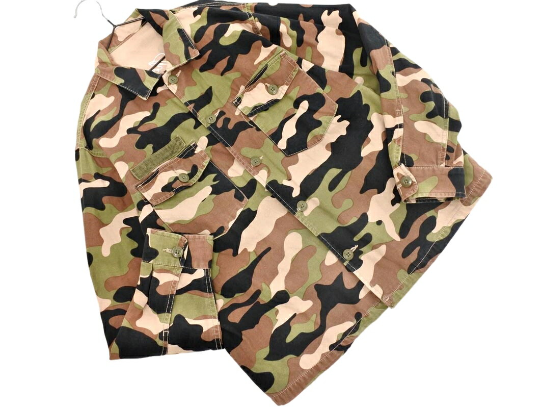 紅*ン様 ロアー ロッキンジェリービーン ミリタリージャケット サイズ3 ロデオ 日本のロウブロウアートの先駆者ロッキンジェリービーンのジャケット