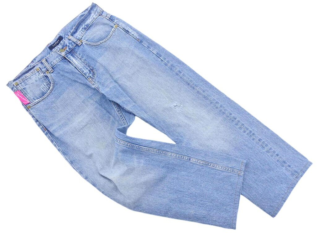 トミージーンズ　デニム　  楽天市場】k□メキシコ製□トミーヒルフィガー/TOMMY HILFIGER