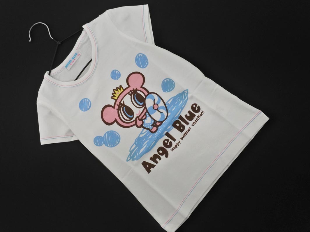楽天市場】タイムセール エンジェルブルー 半袖Tシャツ ANGEL