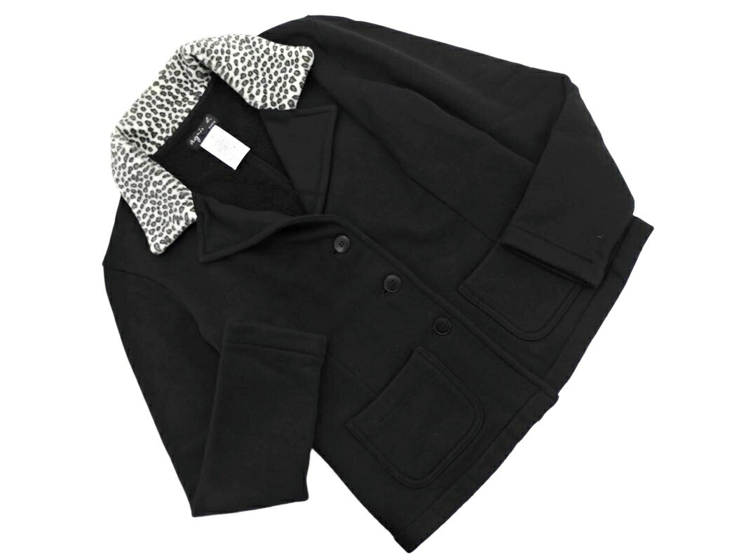 楽天市場】アニエスベー フランス製 ウールジャケット 2 ブラウン