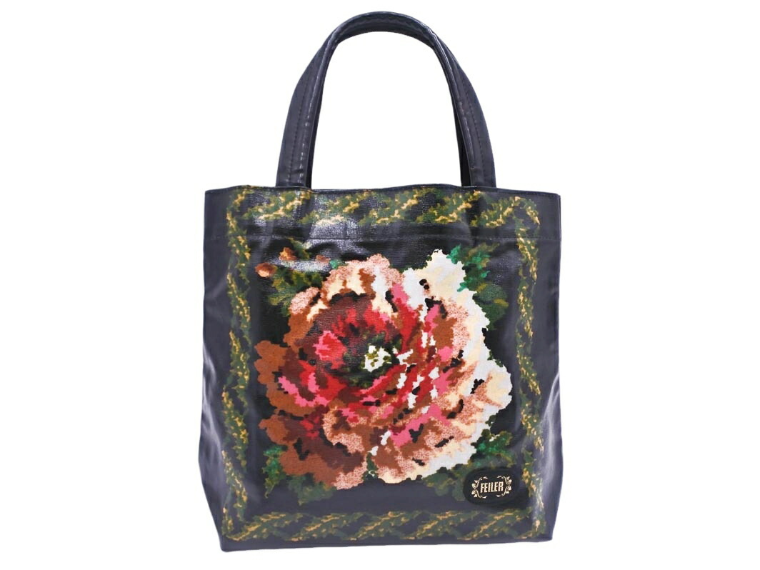 楽天市場】FEILER(フェイラー) フラワー 花柄 ハンドバッグ トート