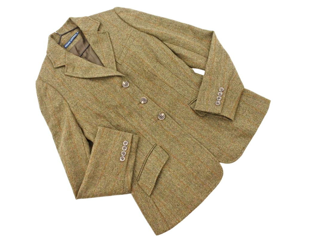 美品　あのちゃん　着用　ポロラルフローレン　ジャケット　Mサイズ あのちゃん着用の古着ポロラルフローレンのジャケットを買ってみた