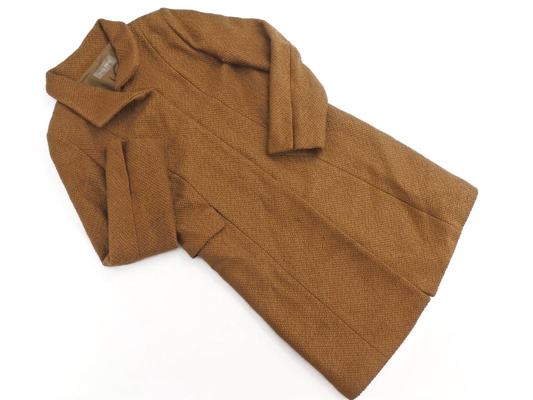 楽天市場】DES PRES デプレ フェイクファー コート 36 グレー