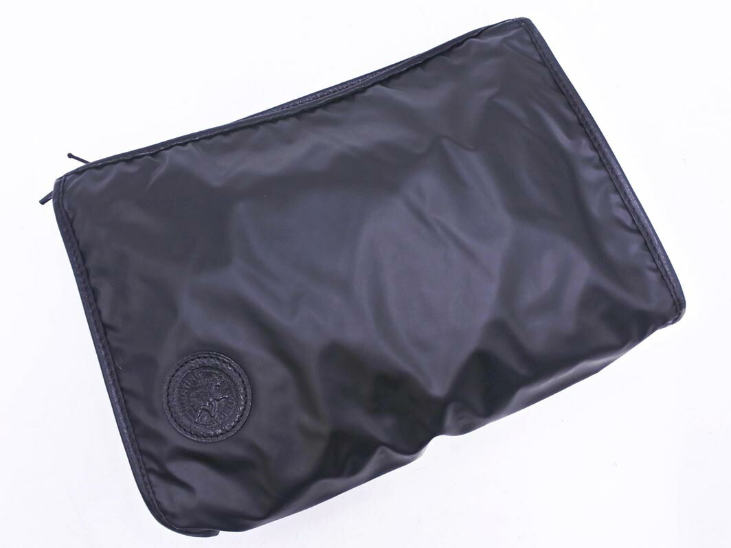 楽天市場】【緑屋質屋】ハンティングワールド ポーチ ネイビー【中古