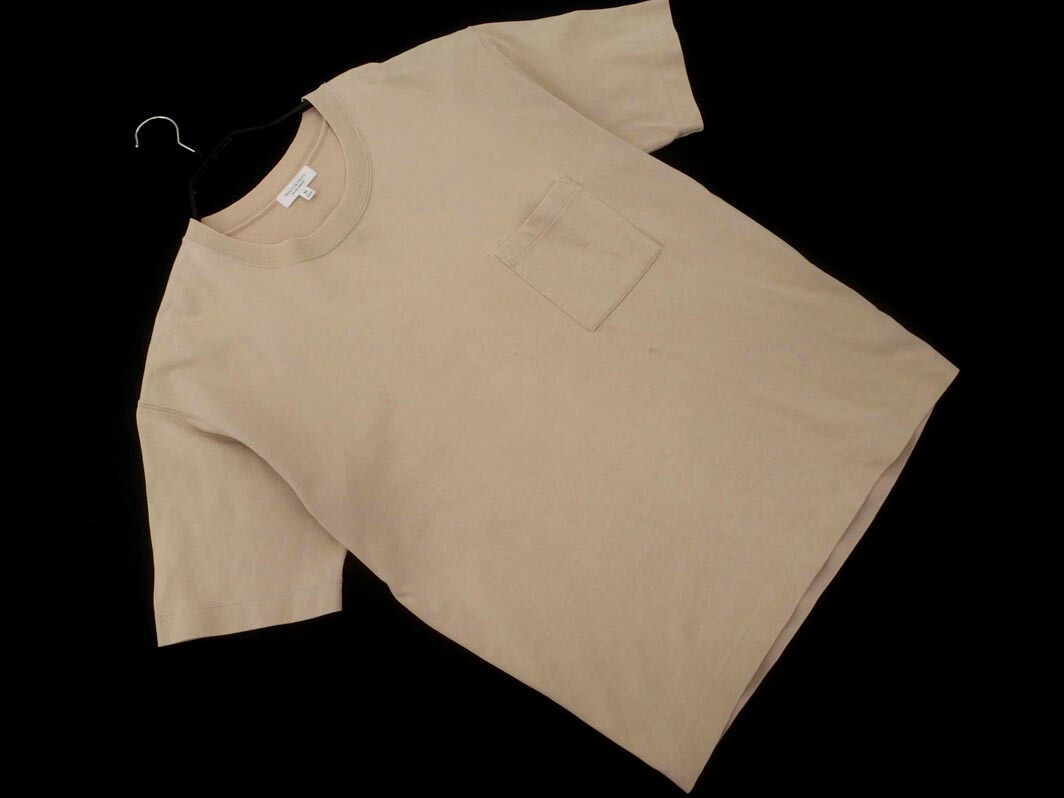 H BEAUTY＆YOUTH　MOCK NECK T-SHIRT 240430tuzin_208.jpg