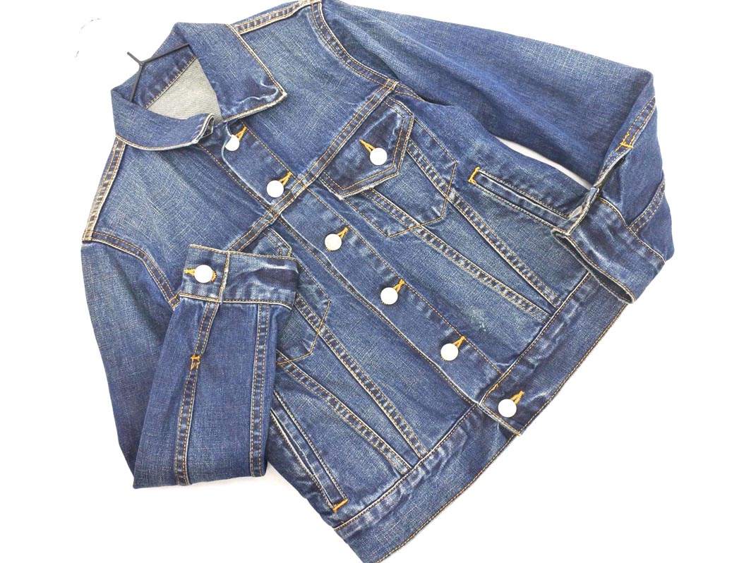 90's MAC HOPE カバーオール デニムジャケット マックホープ old-sneakers_y9943dd