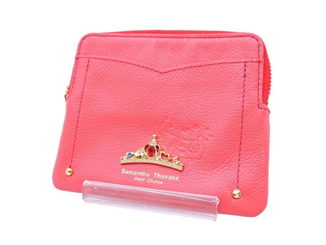 楽天市場】【中古】【財布】Samantha Thavasa サマンサ タバサ