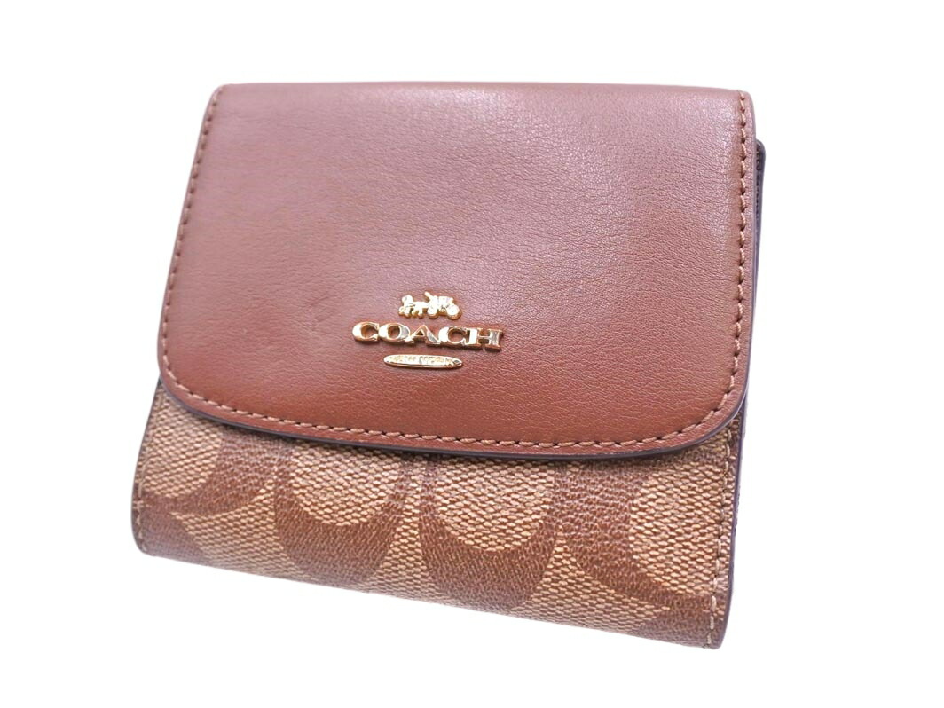 COACH 財布 楽天市場】◇コーチ COACH◇ 財布/3つ折サイフ/スモール