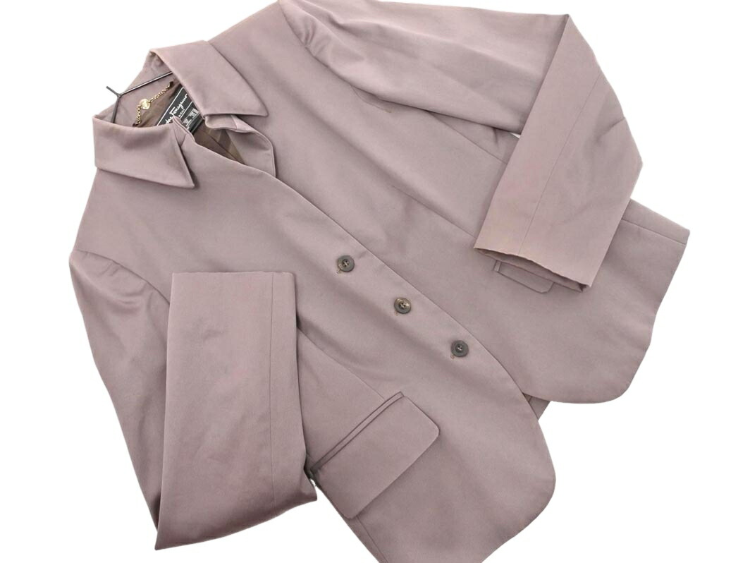 楽天市場】【Salvatore Ferragamo】【アウター】フェラガモ『レザー