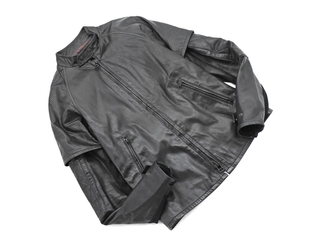 楽天市場】【63 LEATHERSロクサンレザーズ】本革 シングル