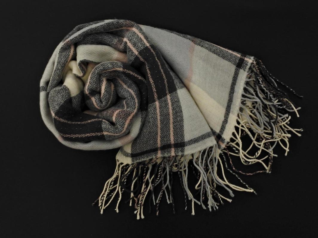 楽天市場】【中古】Needles ニードルス ストール BG040 レオパード柄