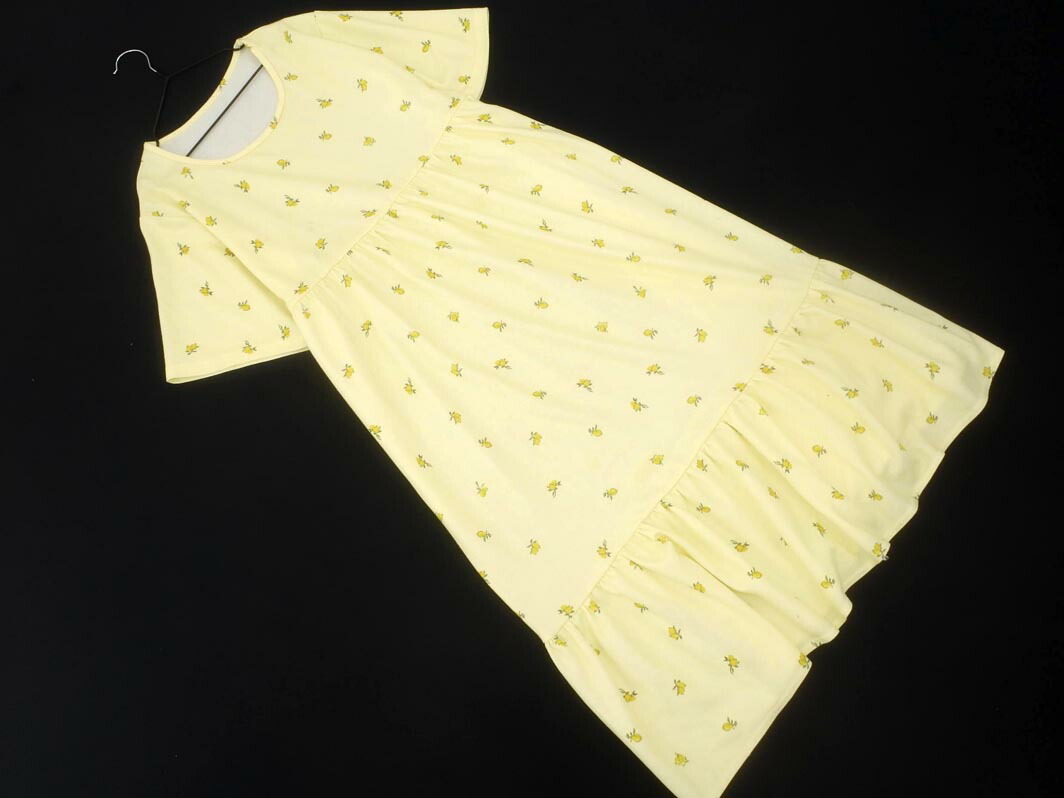 ■未使用品Afternoon Tea Wardrobeリバティプリントワンピース Afternoon Tea ワンピース 「WEB限定」タックワンピース