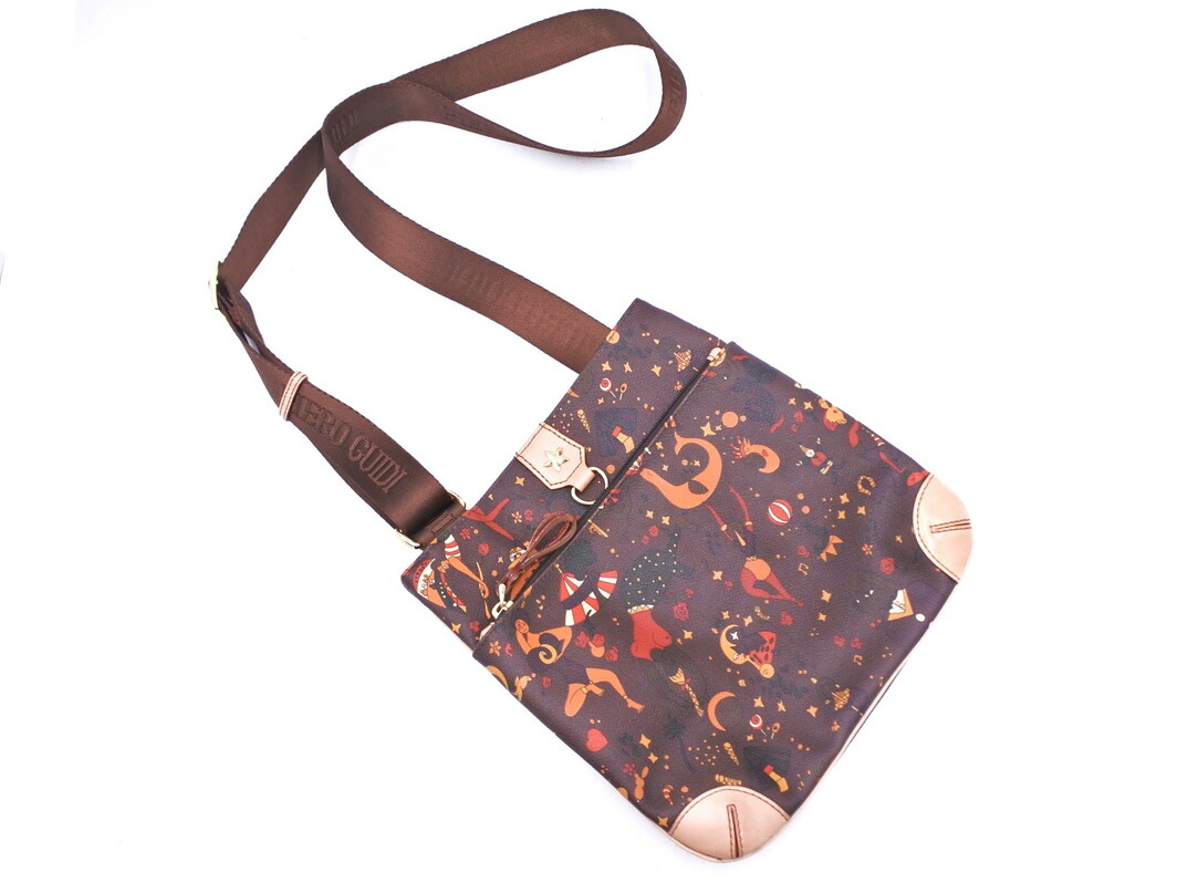 楽天市場】Piero Guidi ピエログイディ ショルダーバッグ ナイロンx