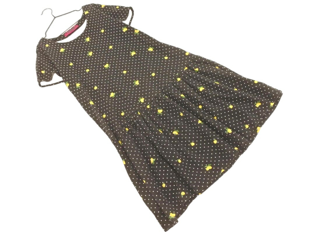 希少品☆ANNA SUI ☆ 新品未使用タグ付きロングワンピース　即日発送可 ワンピース レディース ロング 長袖 無地 送料無料・再再販