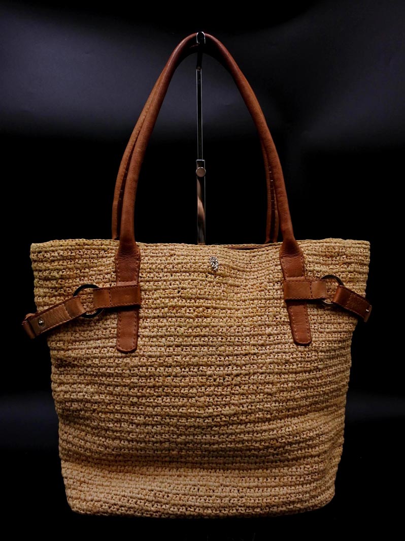 楽天市場】ヘレンカミンスキー/HELEN KAMINSKI ラフィア×レザー