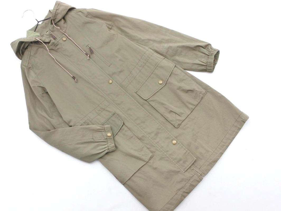 MACKINTOSH PHILOSOPHY モッズコート オリーブ　L 中古・古着通販】MACKINTOSH PHILOSOPHY (マッキントッシュ