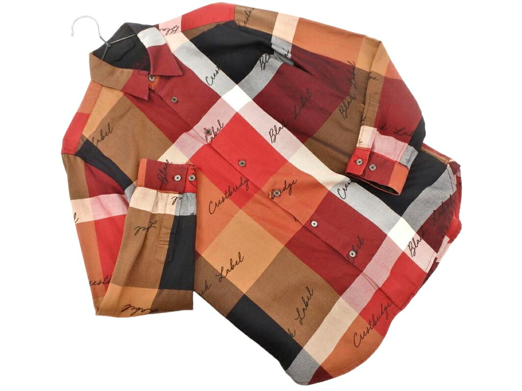 楽天市場】y□クレストブリッジ ブラックレーベル/BLACK LABELギンガム