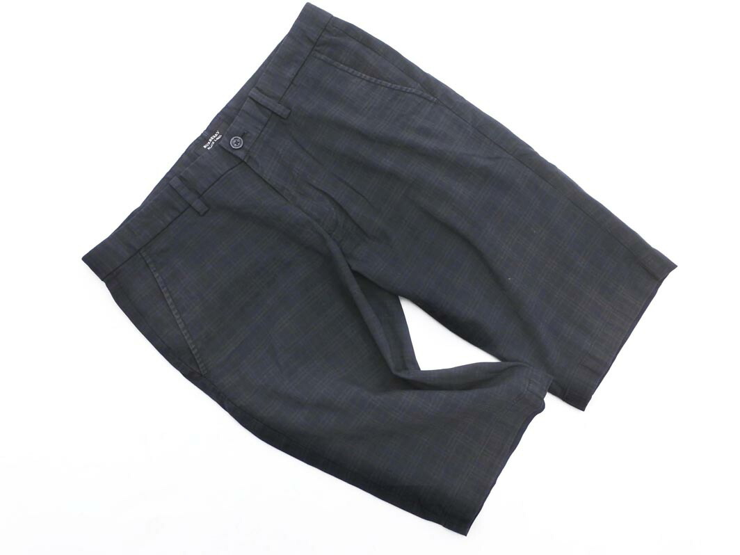 美品 レア バーバリー ブラックレーベル スウェット パンツ グレー Lサイズ オーバーサイズド ワッフルパンツ BLACK LABEL FW24 ライト