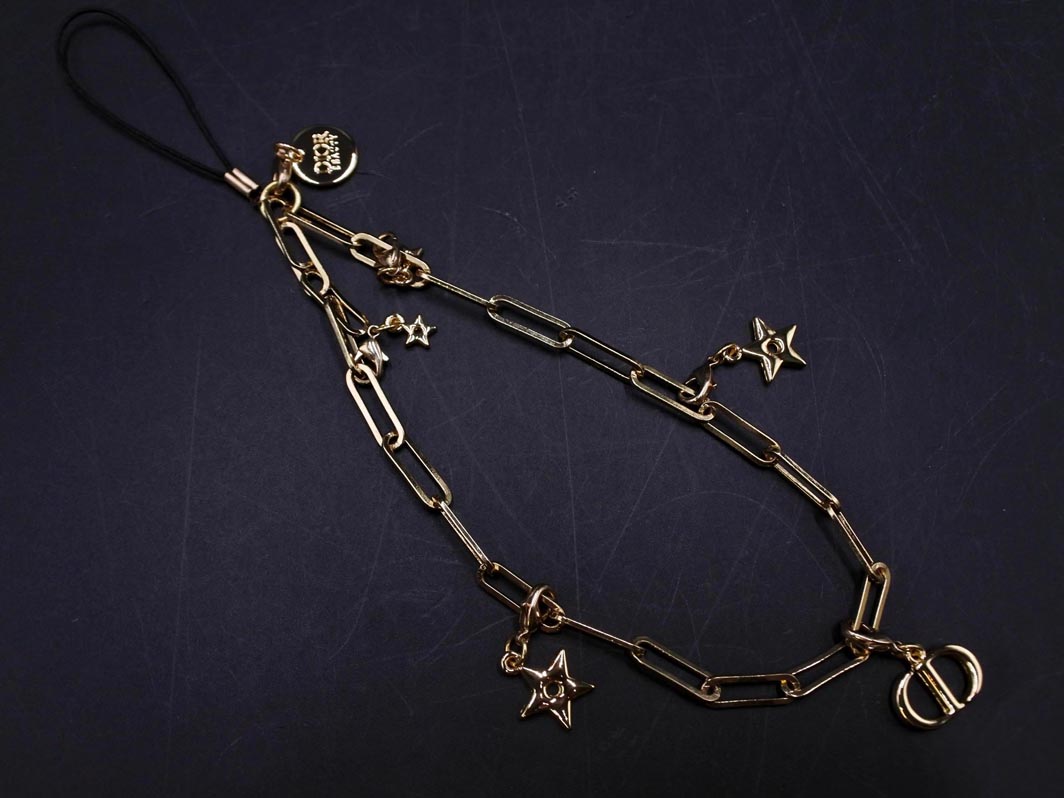 【希少品】ディオール Dior スニーカーチャーム チャーム ゴールド① 希少品】ディオール Dior スニーカーチャーム チャーム ゴールド①