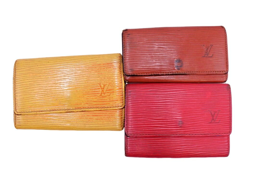 ルイヴィトン　エピ　キーケース４連 楽天市場】LOUIS VUITTON ルイ ヴィトン エピ 4連キーケース