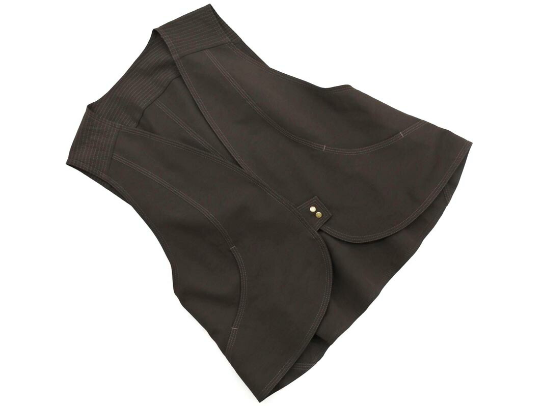 楽天市場】【美品/定価5.3万】トリチ TORICI かのこベスト手編み F