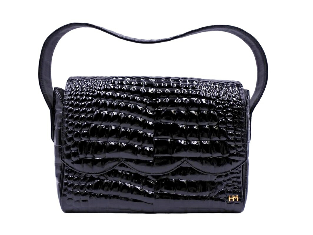 楽天市場】HANAE MORI ハナエ モリ ハンドバッグ ブラウン 茶 型押し