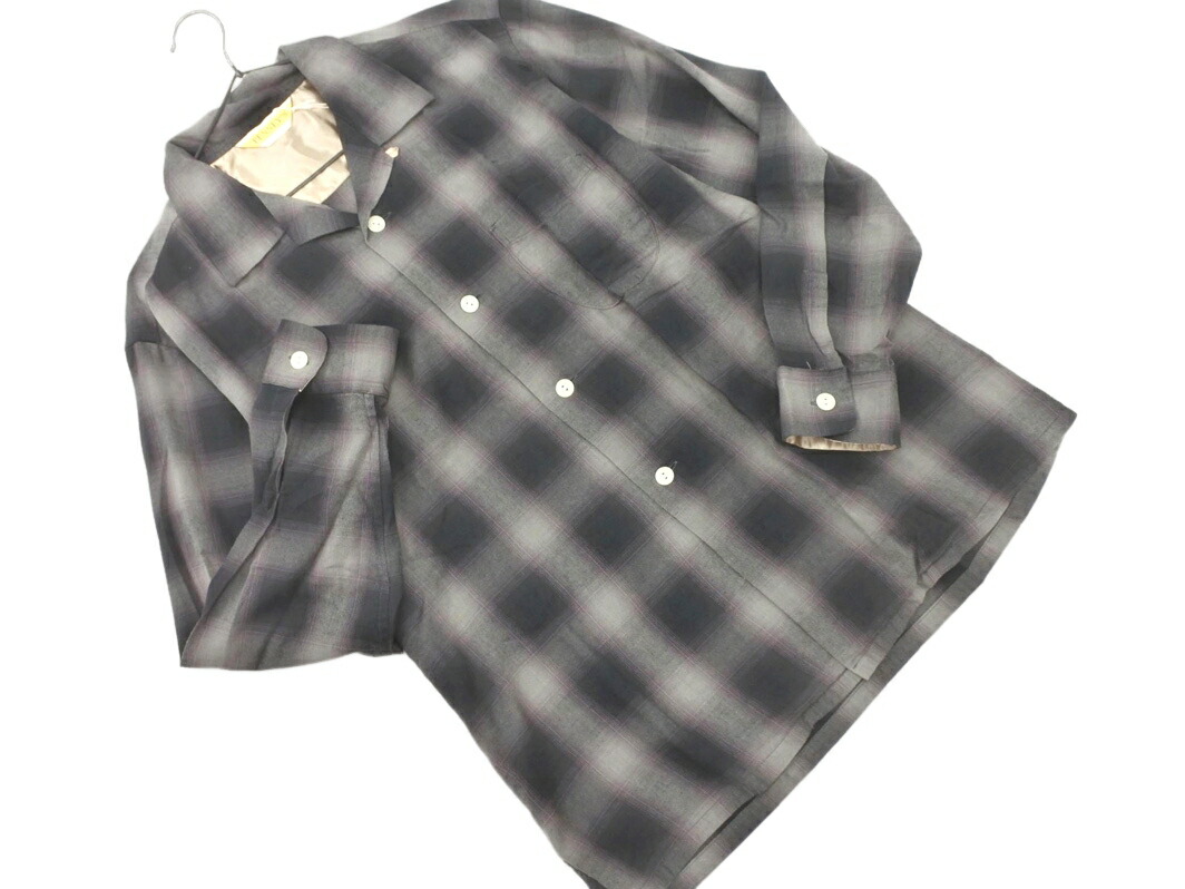 楽天市場】古着 PENNEYS ペニーズ 60s ヴィンテージ 総柄 長袖 ボタン