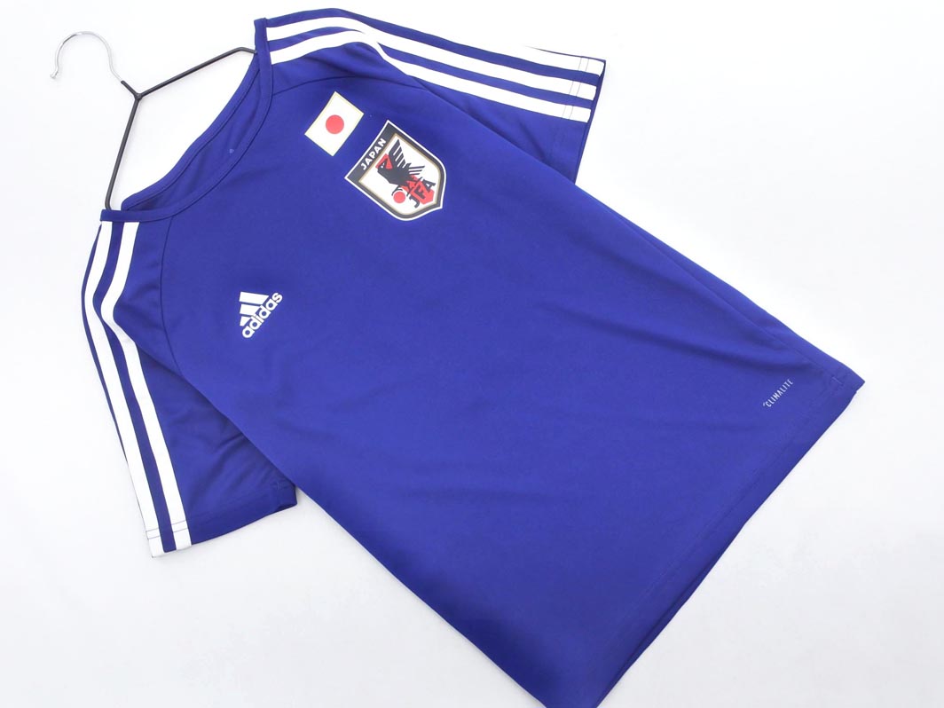 adidas アディダス　日本代表 シャツ 青色　サイズO 楽天市場】G□アディダス/adidas 日本代表/ドライTシャツ JD1005