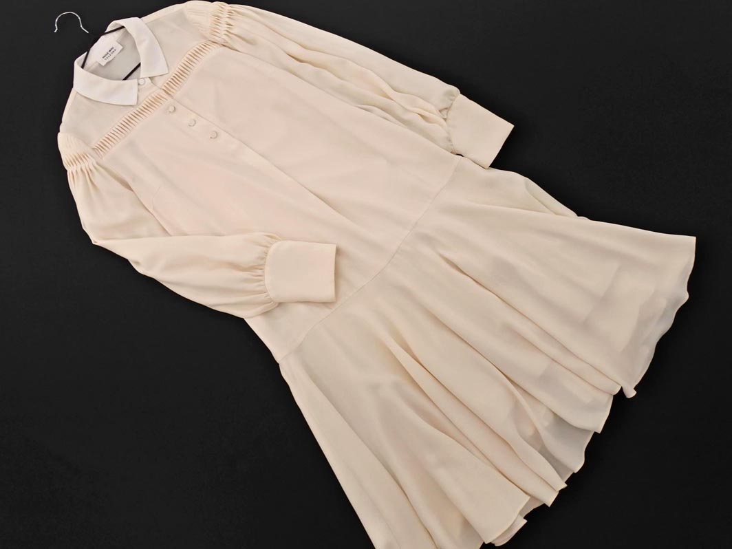 1.1万円/タグ付新古品★ブロードゥリーアンドコー/broderie & co★ナノユニバース/ワンピース【サイズF/チャコールグレー】 楽天市場】ナノユニバース Broderie Co ブロードゥリーアンドコー
