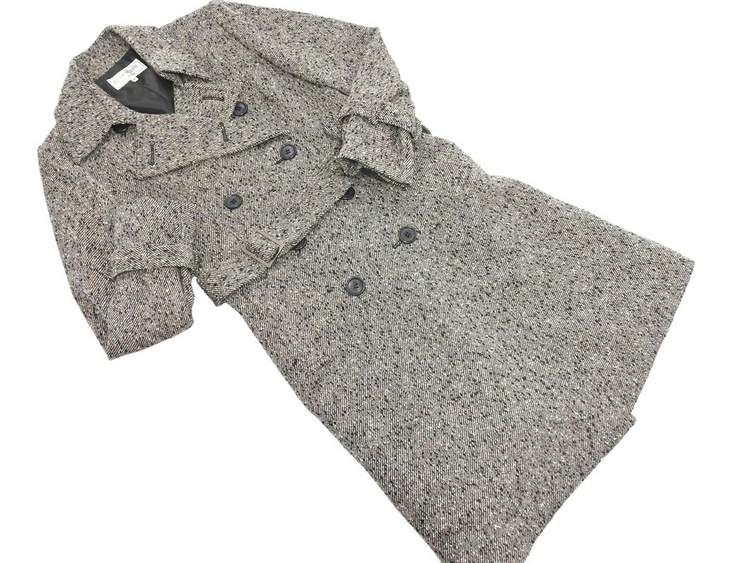 楽天市場】【定価4.2万】 オローネ 6つボタンのバルーンコート