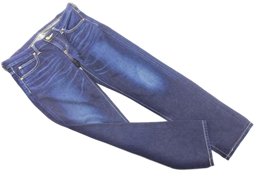 【70s】 Lee200 ブルージーンズ W34L32 Lee 200 STRIPE BLUE JEANS（DEADSTOCK/W32L32） - 古着屋
