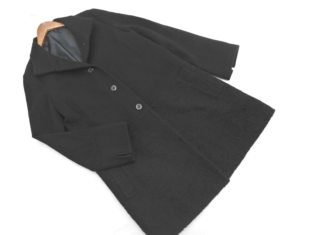 楽天市場】【sulvam】 サルバム 切りっぱなし グレンチェック ロング