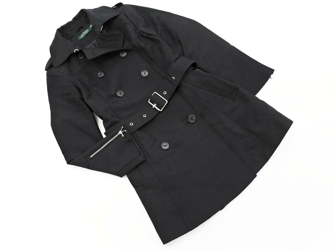 楽天市場】RALPH LAUREN ラルフローレン コート ブラック 黒 サイズ:5F